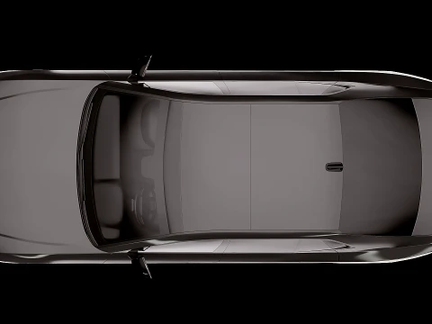 Genesis G90 Prestige Black 2026 3D Model