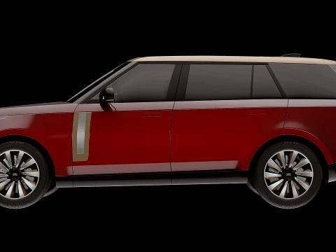 Range Rover SV LWB 2026 3D Model