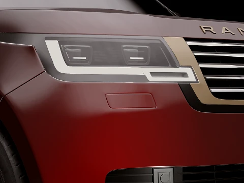 Range Rover SV LWB 2026 3D Model