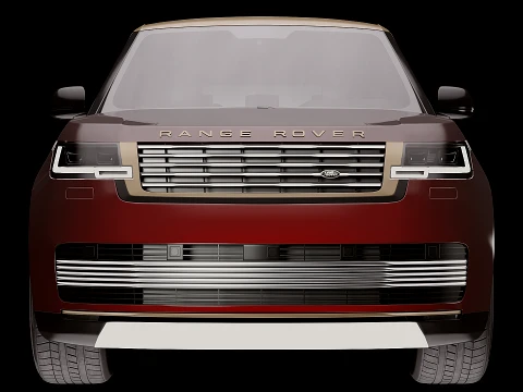 Range Rover SV LWB 2026 3D Model