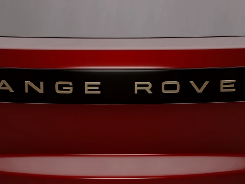 Range Rover SV LWB 2026 3D Model