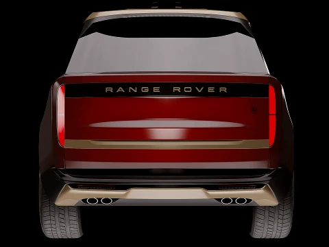Range Rover SV LWB 2026 3D Model