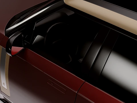 Range Rover SV LWB 2026 3D Model