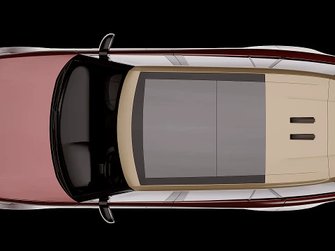 Range Rover SV LWB 2026 3D Model