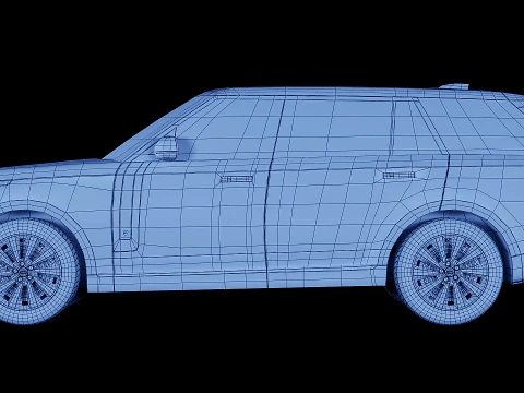 Range Rover SV LWB 2026 3D Model