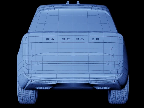 Range Rover SV LWB 2026 3D Model