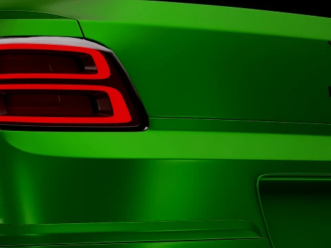 Bentley Flying Spur S 2027 3D Model