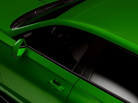 Bentley Flying Spur S 2027 3D Model