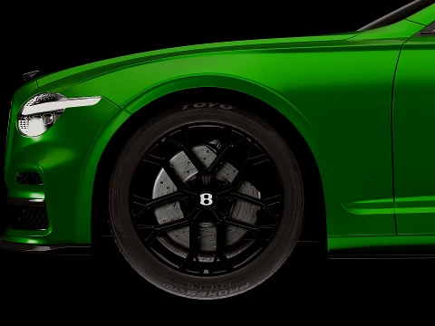 Bentley Flying Spur S 2027 3D Model