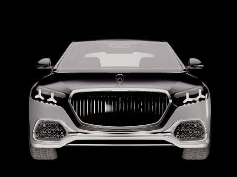 Mercedes-Maybach S-Class MANUFAKTUR 2027 3D Model