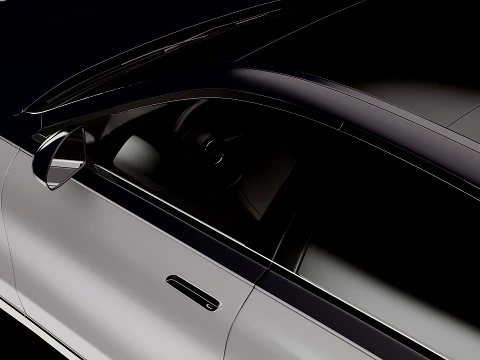 Mercedes-Maybach S-Class MANUFAKTUR 2027 3D Model