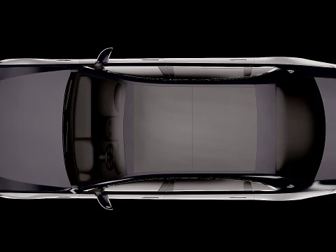 Mercedes-Maybach S-Class MANUFAKTUR 2027 3D Model