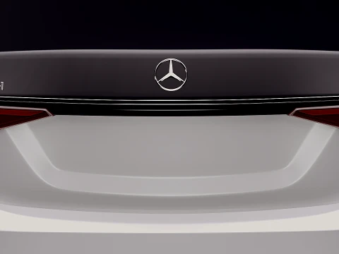 Mercedes-Maybach S-Class MANUFAKTUR 2027 3D Model