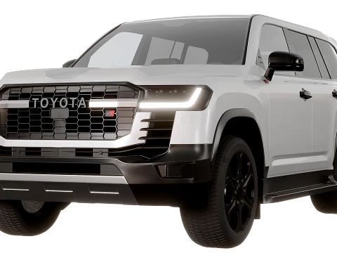Land Cruiser 300GR Sport 2021 Modello 3D