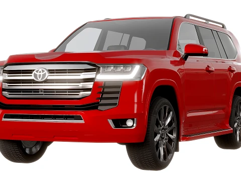 Land Cruiser 300 2021 3D Model