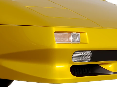 Lambo Diablo SV 1998 3D Model
