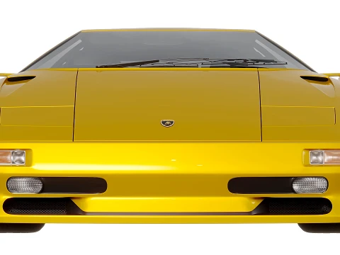 Lambo Diablo SV 1998 3D Model