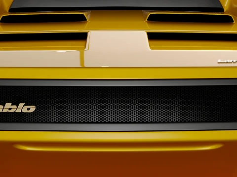 Lambo Diablo SV 1998 3D Model