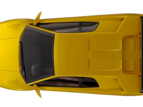 Lambo Diablo SV 1998 3D Model