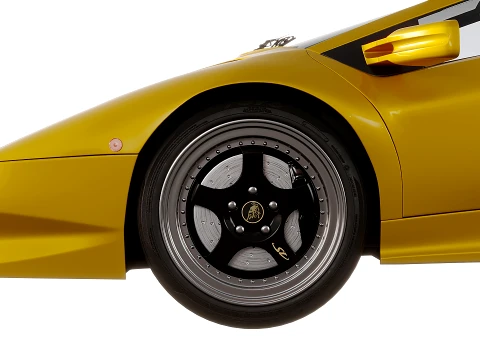 Lambo Diablo SV 1998 3D Model