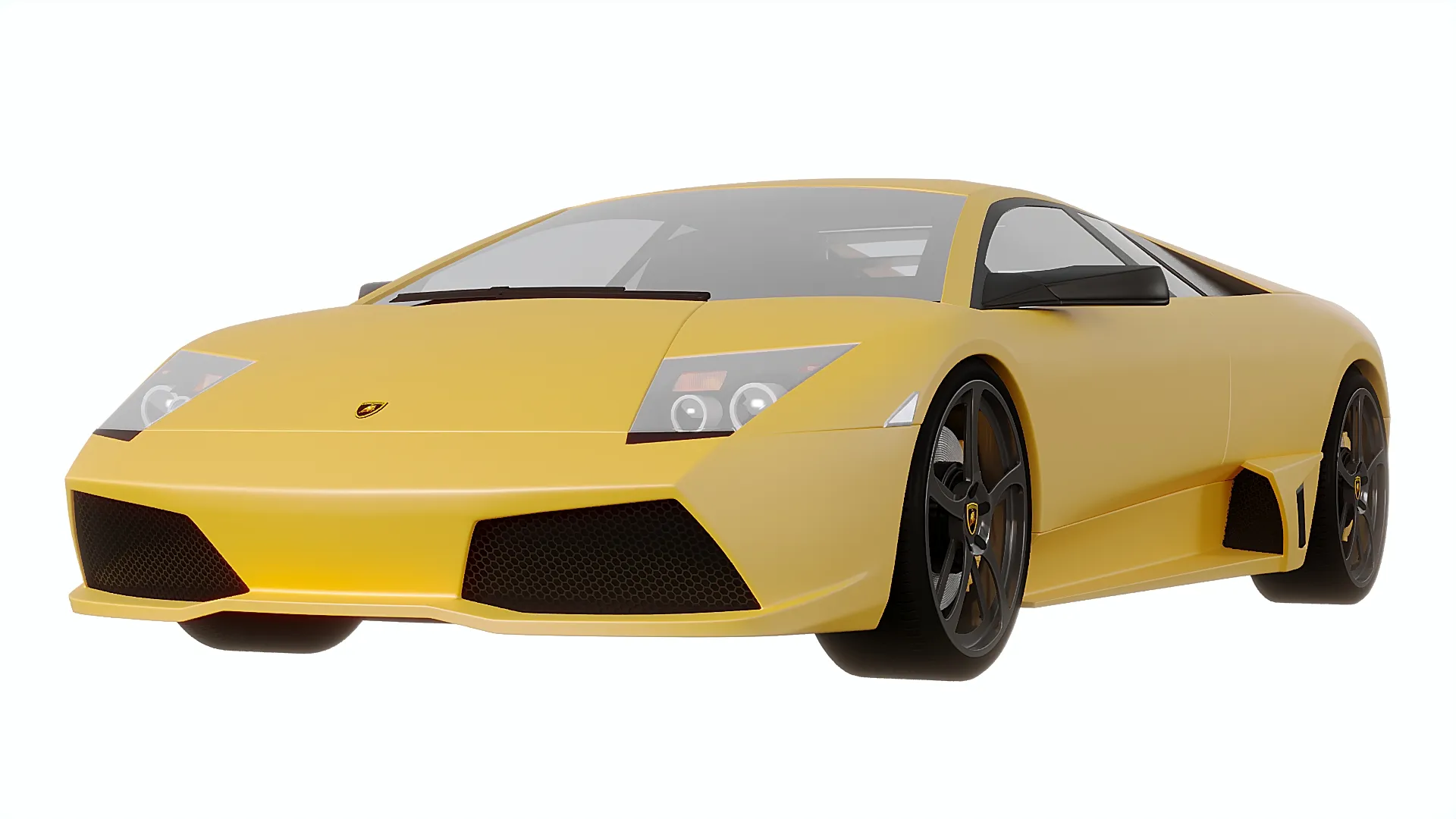 Lambo lp640 2010 3D Model .c4d .max .obj .3ds .fbx .stl .blend 