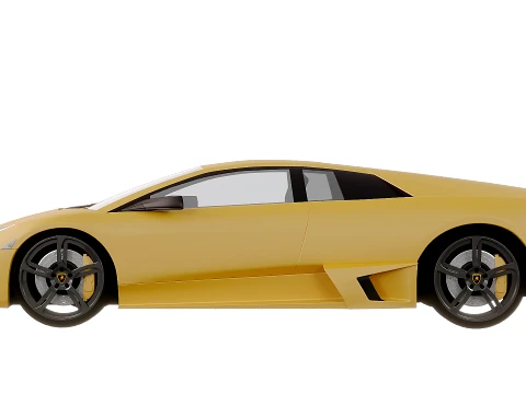 Lambo lp640 2010 3D Model