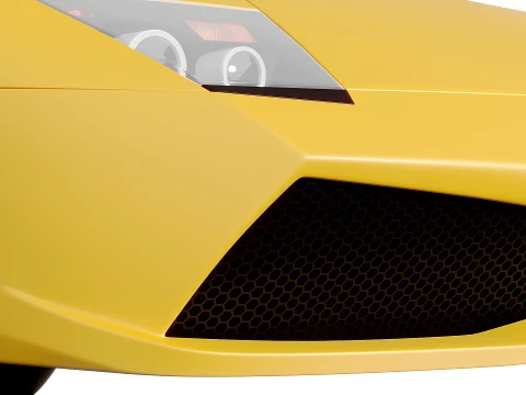 Lambo lp640 2010 3D Model