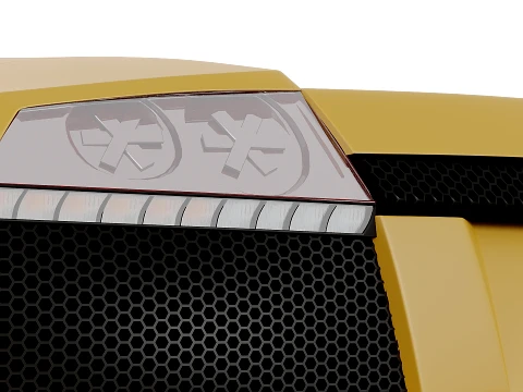Lambo lp640 2010 3D Model