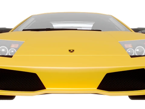 Lambo lp640 2010 3D Model