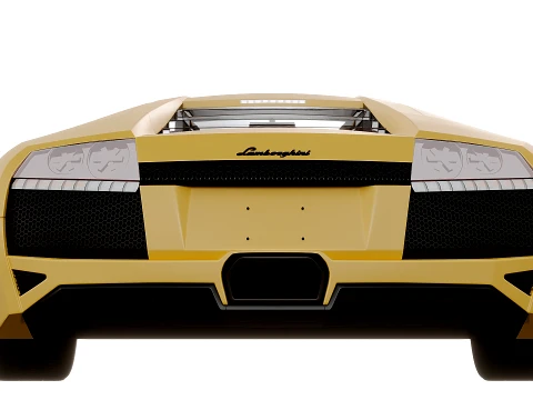 Lambo lp640 2010 3D Model