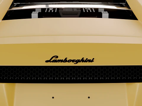 Lambo lp640 2010 3D Model