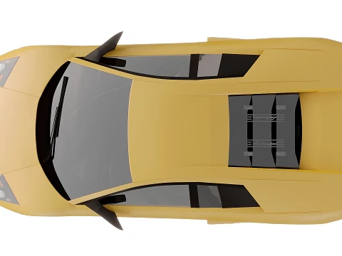 Lambo lp640 2010 3D Model