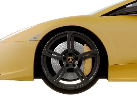 Lambo lp640 2010 3D Model