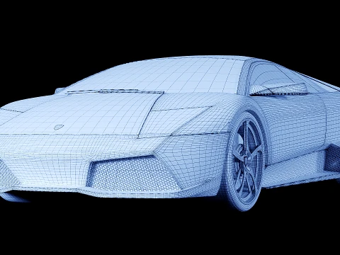 Lambo lp640 2010 3D Model