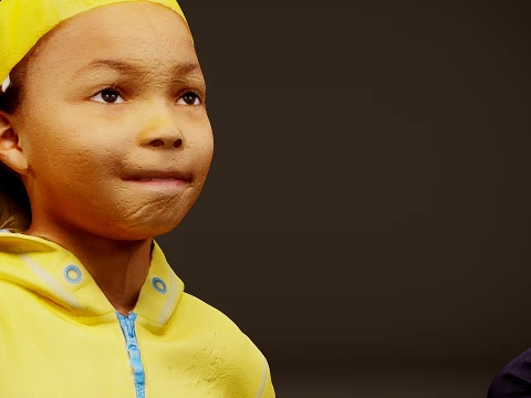 Models of people x 5 3D Model
