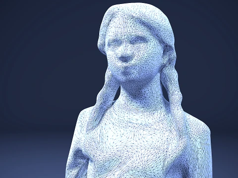 Models of people x 5 3D Model
