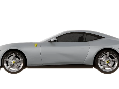 Ferrari Amalfi 2025 3D Model