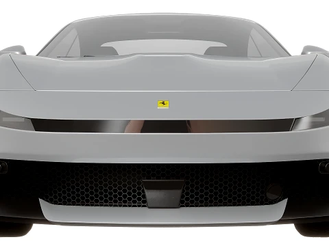 Ferrari Amalfi 2025 3D Model
