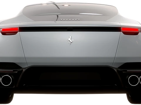 Ferrari Amalfi 2025 3D Model