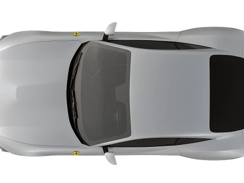 Ferrari Amalfi 2025 3D Model