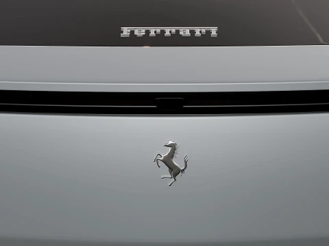 Ferrari Amalfi 2025 3D Model