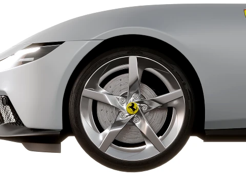 Ferrari Amalfi 2025 3D Model