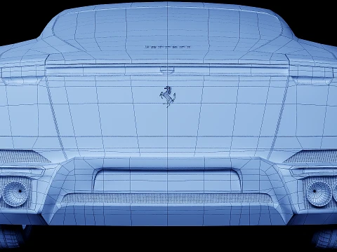 Ferrari Amalfi 2025 3D Model