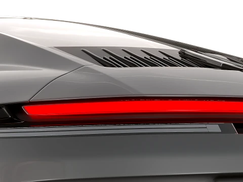 Porsche 911 Carrera GTS Hybrid 2025 3D Model