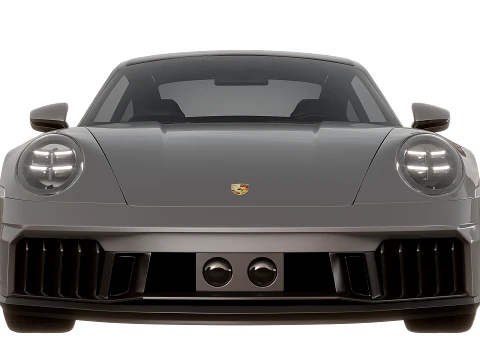 Porsche 911 Carrera GTS Hybrid 2025 3D Model