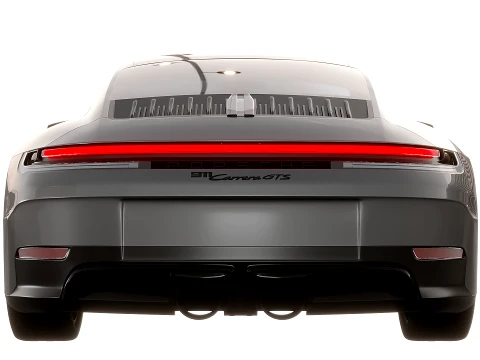 Porsche 911 Carrera GTS Hybrid 2025 3D Model