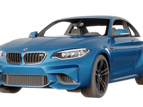 M2 2018 3D Modell