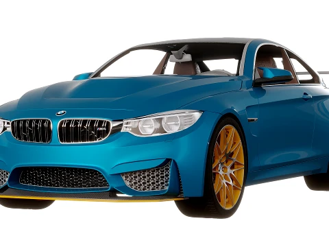 M4 2016 Modello 3D