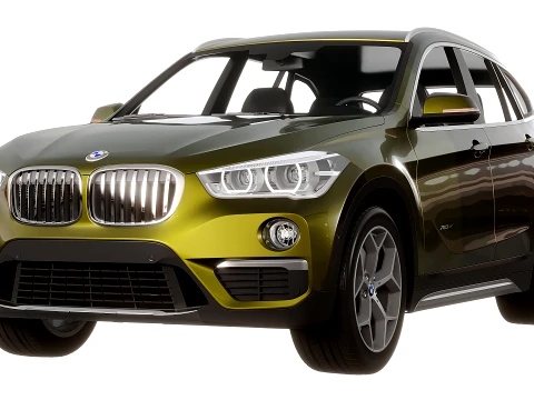 X1 2016 Modelo 3D