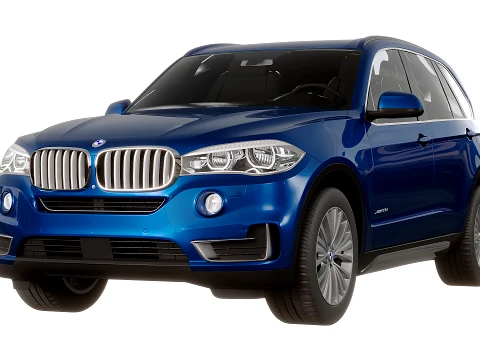 X5 2014 Modelo 3D